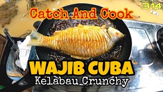 kenapa wajib rasa ikan kelabau goreng dan patin asam rebus [upl. by Munroe373]