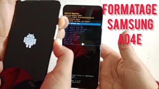 comment faire un formatage pour Samsung Galaxy a04 hard reset Samsung Galaxy A04E [upl. by Brunk287]