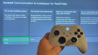 Xbox Series XS How to Change “You Can Join Multiplayer Games” Privacy Setting 2023 NEW [upl. by Ednyl]