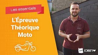 L’Épreuve Théorique Moto ETM [upl. by Noired]