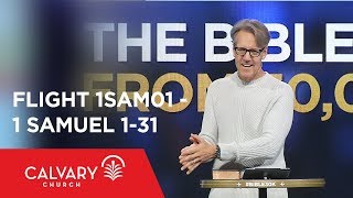 1 Samuel 131  The Bible from 30000 Feet  Skip Heitzig  Flight 1SAM01 [upl. by Woodall]