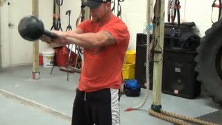 How to Do A Kettlebell Swing [upl. by Trefler330]