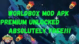 UPDATE WorldBox Mod Apk V02221 Terbaru 2024 WorldBox Premium Unlocked Android v7 [upl. by Broek239]