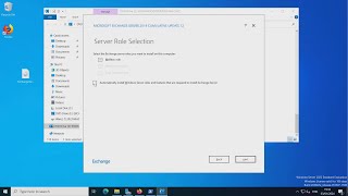 Installing Exchange Server 2019 Onto Windows Server 2022 [upl. by Freberg]