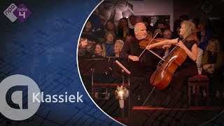 Mendelssohn Auf Flügeln des Gesanges  Brodsky Quartet  Prinsengrachtconcert 2017 [upl. by Gusti358]