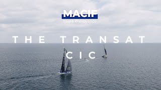 Départ The Transat CIC  MACIF [upl. by Nehgem]