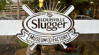 Louisville Slugger Museum [upl. by Areta]