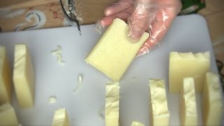 ASMR Cutting First CP CPOP Soap [upl. by Eliga]