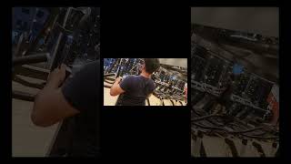 Seated row machine shorts fitness [upl. by Atnahc622]