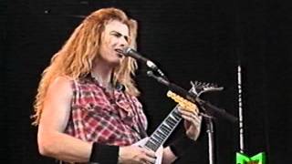 Megadeth  Symphony Of Destruction Live In Italy 1992 [upl. by Portie]