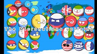 The Micronations Uprising countries map worldprovinces epic entertainment funny meme capcut [upl. by Morgun]