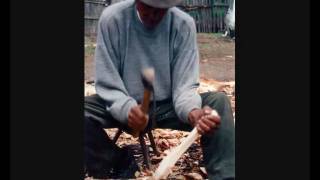 Spoon Making in Romania Stuart King [upl. by Ayardna]