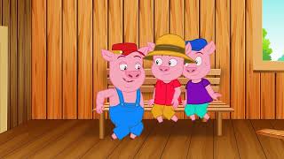 Les 3 Petits Cochons  Série  Episode 6  La Cabane dans les Arbres  Conte  Dessin Animé [upl. by Roselle626]