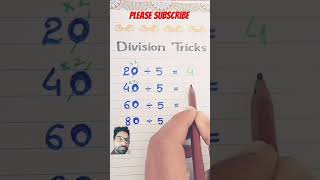 Math trick divide mathetricks mathstricks mathshack shortsfeed shorts [upl. by Akenahs19]