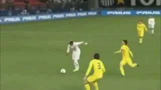 Gol de Neymar semifinal santos mundial de clubes 2011 [upl. by Arretnahs280]