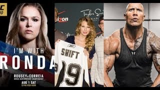 Top 10 Athletes who love Taylor Swift [upl. by Catrina]