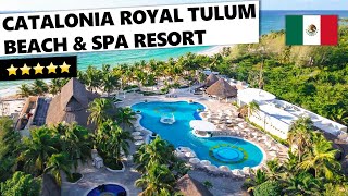 Catalonia Royal Tulum Beach amp Spa Resort ⭐️⭐️⭐️⭐️⭐️  Tulum Mexiko [upl. by Jelle396]