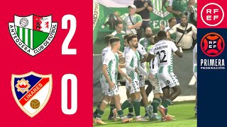 Resumen PrimeraFederación  Antequera CF 20 Linares Deportivo  Jornada 13 Grupo 2 [upl. by Zenia]