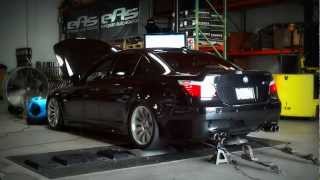 E60 M5 Dyno  Eisenmann RaceRPI Scoops [upl. by Benildis409]