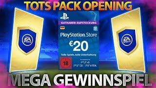 FIFA 18 WEEKENDLEAGUE  PACK OPENING  TOTS [upl. by Bocyaj]