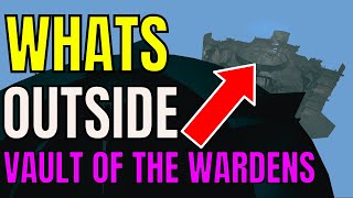 World Of Warcraft Whats OUTSIDE Vault Of The Wardens [upl. by Airec124]