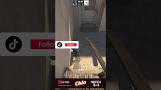 CS2 Nades 72  window pop flash MIRAGE cs2 csgo cs2clips counterstrike [upl. by Lael]