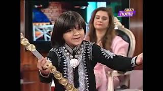 Arif Lohar Sons First Ever Performance on TV [upl. by Kelci]