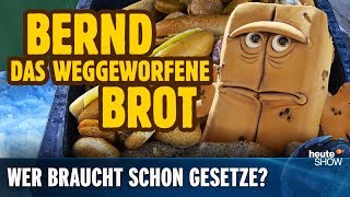 LebensmittelVerschwendung Die Groko setzt auf Freiwilligkeit  heuteshow vom 01032019 [upl. by Xad628]