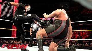 Sting vs Big Show Raw Sept 14 2015 [upl. by Aindrea782]