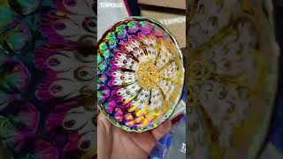 Vivid Peacock Tea Cup Unboxing Video [upl. by Liamsi]