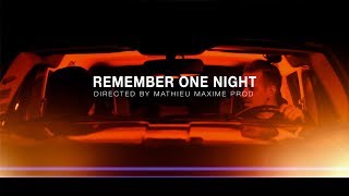 Blueji  Remember One Night Music Video Prod by Syndrome [upl. by Mariya]