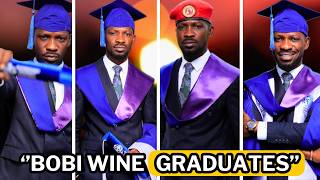 OMG Bobi Wine Said This After Graduating [upl. by Thackeray]