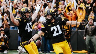 Iowa Football – Northwestern Smash Cut [upl. by Eenaj]