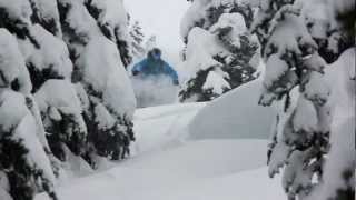 Tyler Ceccanti skiing the Pacific Northwest in ep1 of SnowChasers [upl. by Siseneg]