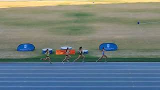 Campeonato de España Sub18 de Atletismo en Málaga Final 1500m Femenina [upl. by Millburn949]