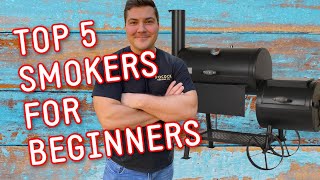 Top 5 Smokers for Beginners [upl. by Asial]