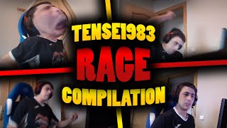 TENSE1983  RAGE COMPILATION [upl. by Saxe]