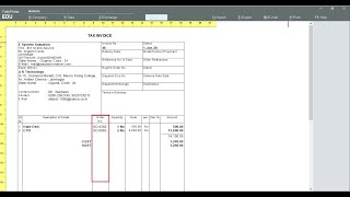 Tally Add On  Print Item wise Buyers Order No in Sales Invoice in Tally Prime Software [upl. by Poore]