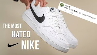 Nike Court Vision Low Review [upl. by Ehrman]