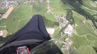 Paragliding Kössen 0524 knapp überm Baum [upl. by Avahc126]