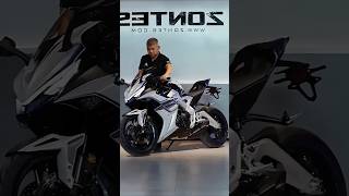 Um Show de moto Zontes 703 RRmoto motociclismo zontes zontes703rr [upl. by Steep]