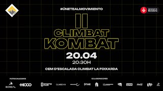 II CLIMBAT KOMBAT [upl. by Adiv]