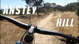 Anstey Hill Recreation MTB Park  South Australian Trails [upl. by Kalmick462]