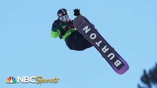 Red Gerard nails pair of 1620s for slopestyle win in Mammoth  NBC Sports [upl. by Ephram]