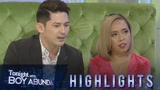 TWBA Kakai admits she got jealous over Ahron and a woman close to him [upl. by Paxton]