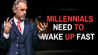 What Jordan Peterson WANTS Millennials to Know to Succeed [upl. by Dagna]