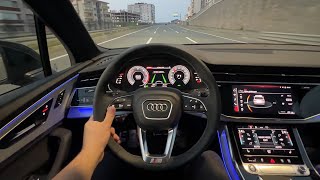 The New Audi Q7 S Line 2025 Test Drive [upl. by Ivo]