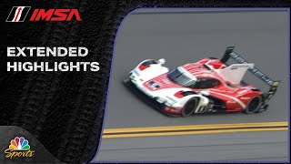 Roar Before the Rolex 24 at Daytona qualifying  EXTENDED HIGHLIGHTS  12124  Motorsports on NBC [upl. by Llehcam]