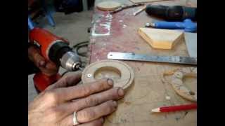 HOW TO MAKE A WOODEN WHEEL ADVANCED [upl. by Antoinette]