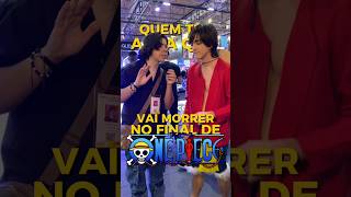 Quem vai de base no final de ONE PIECE anime onepiece [upl. by Onimixam]